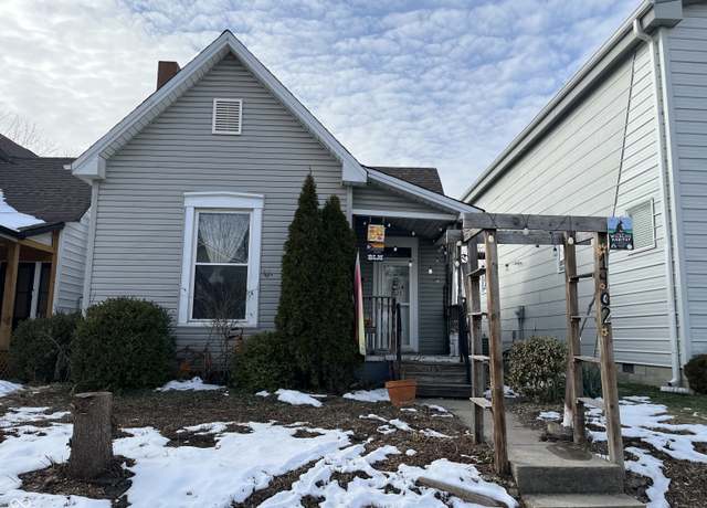 Property at 1402 Olive St, Indianapolis, IN 46203, 3 beds, 2 baths