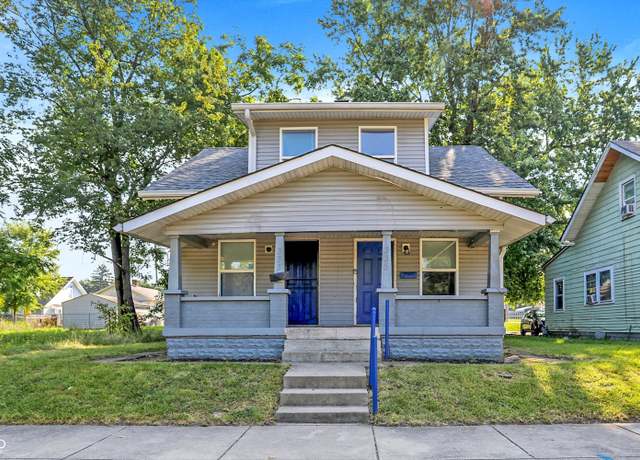 Property at 333 Leeds Ave, Indianapolis, IN 46201, 4 beds, 3 baths