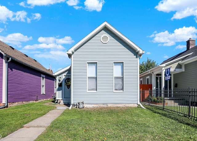 Property at 1120 Lexington Ave, Indianapolis, IN 46203, 2 beds, 1 bath