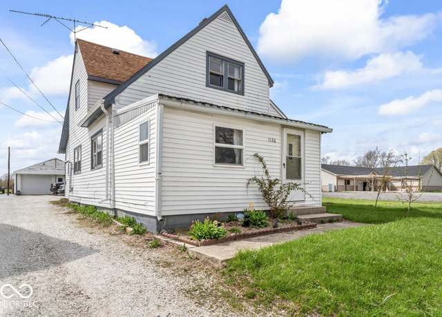 Property at 1126 N Anderson St, Elwood, IN 46036, 4 beds, 1 bath