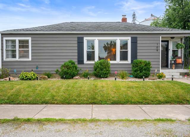 Property at 109 W 9th St, Lapel, IN 46051, 3 beds, 1.5 baths