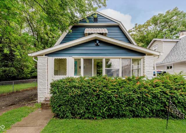 Property at 2926 N Gale St, Indianapolis, IN 46218, 3 beds, 1 bath