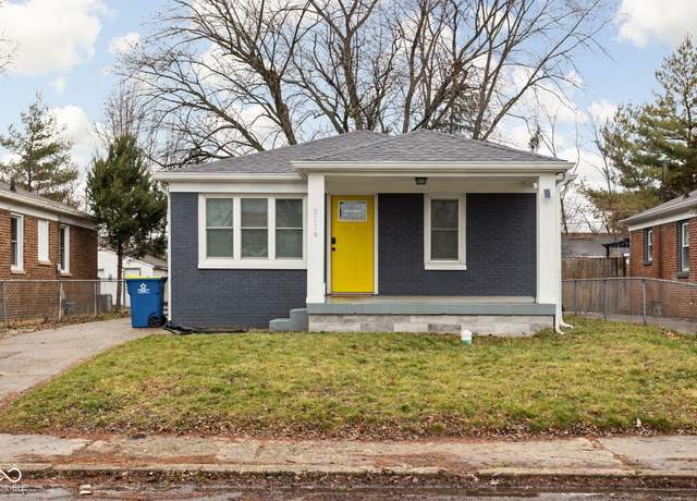 Property at 5114 Hillside Ave, Indianapolis, IN 46205, 3 beds, 2 baths