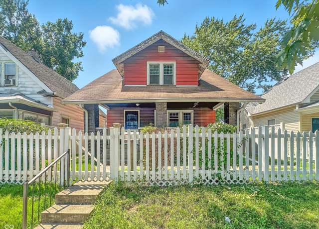 Property at 102 N Linwood Ave, Indianapolis, IN 46201, 3 beds, 1 bath