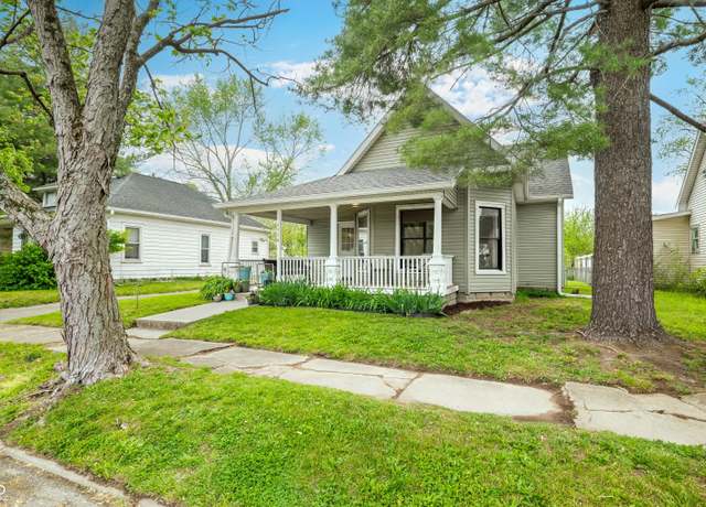 Property at 1114 Pennsylvania St, Columbus, IN 47201, 2 beds, 1 bath