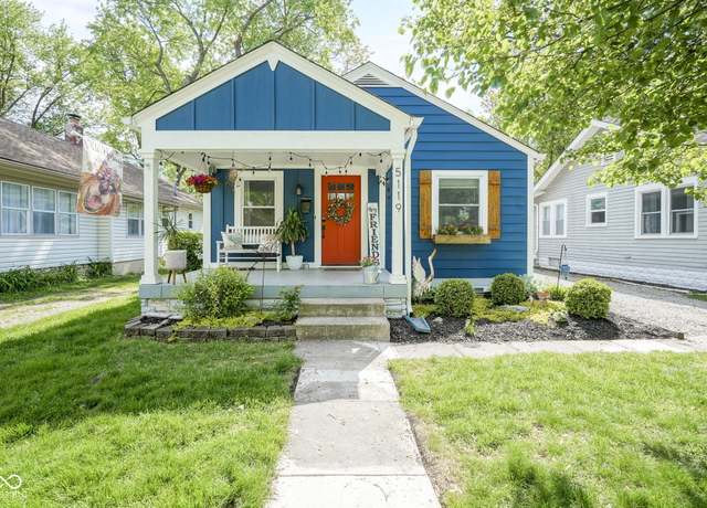 Property at 5119 Ralston Ave, Indianapolis, IN 46205, 3 beds, 2 baths