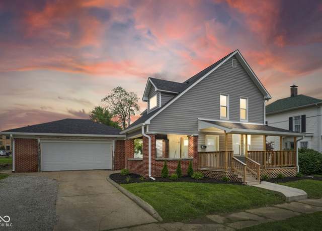 Property at 110 E Mcdonald St, Brazil, IN 47834, 4 beds, 2 baths