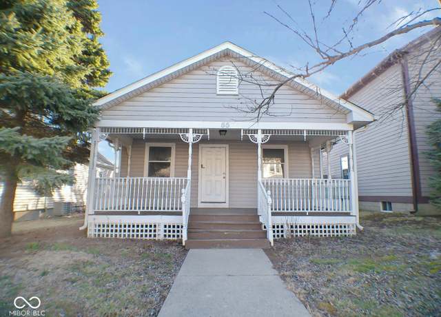 Property at 55 S 4th Ave, Beech Grove, IN 46107, 2 beds, 1 bath