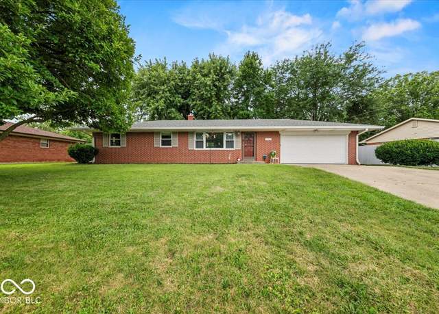 Property at 1081 Lawndale Dr, Greenwood, IN 46142, 3 beds, 2 baths