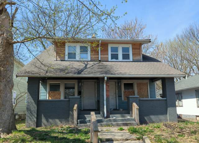 Property at 822 N Bradley Ave, Indianapolis, IN 46201, 6 beds, 2 baths