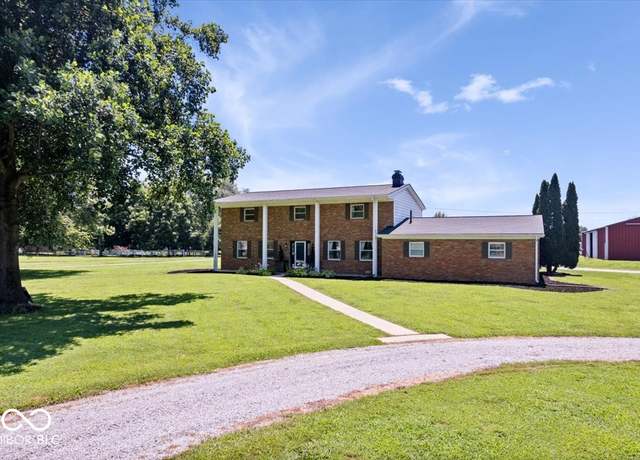 Property at 4161 W 900 S, Pendleton, IN 46064, 4 beds, 3 baths