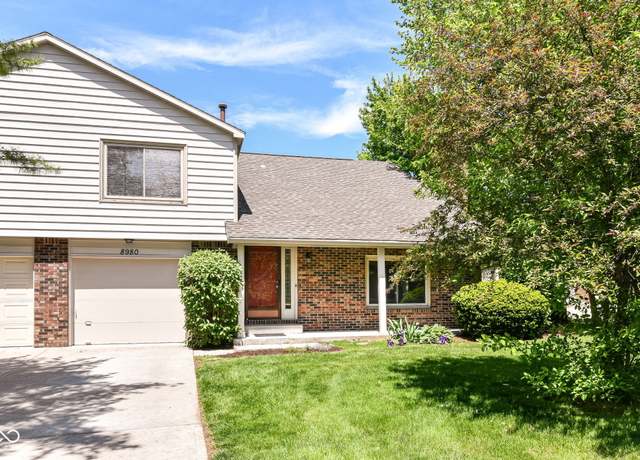 Property at 8980 Cinnebar Dr, Indianapolis, IN 46268, 2 beds, 1.5 baths