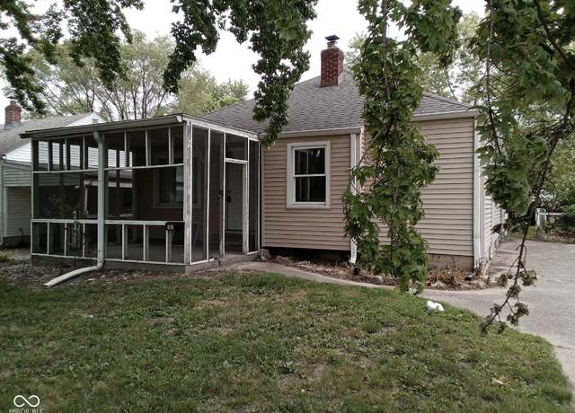 Property at 1741 N Riley Ave, Indianapolis, IN 46218, 3 beds, 1 bath