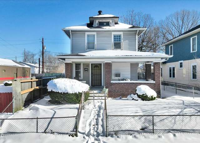 Property at 2957 Winthrop Ave, Indianapolis, IN 46205, 2 beds, 1 bath