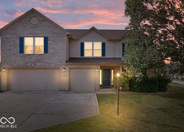 Property at 6467 W Deer Crossing Blvd, Mccordsville, IN 46055, 4 beds, 2.5 baths