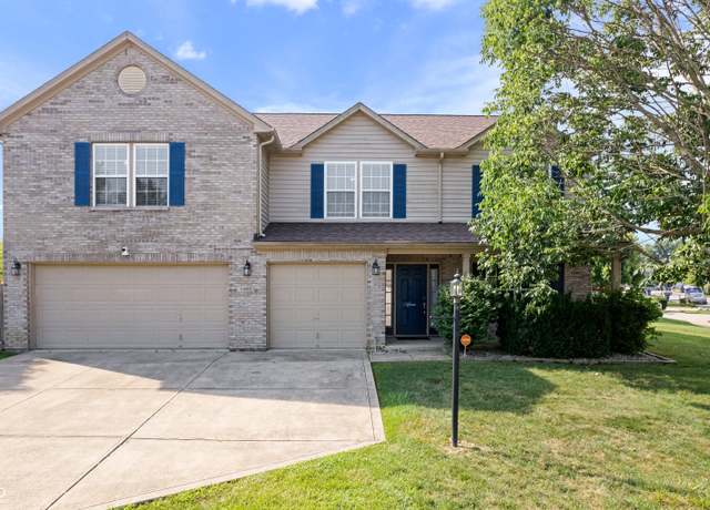 Property at 6467 W Deer Crossing Blvd, Mccordsville, IN 46055, 4 beds, 2.5 baths