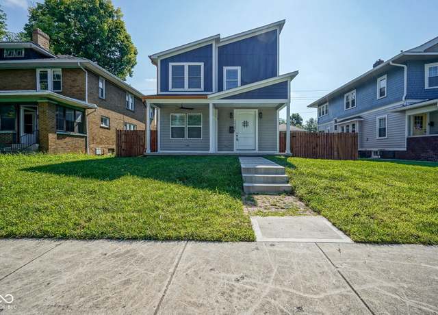 Property at 3439 Broadway St, Indianapolis, IN 46205, 3 beds, 2.5 baths