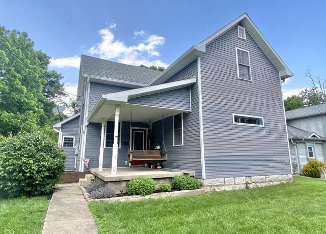 Property at 725 E Washington St, Greencastle, IN 46135, 4 beds, 2.5 baths