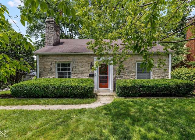 Property at 6030 Evanston Ave, Indianapolis, IN 46220, 3 beds, 2 baths
