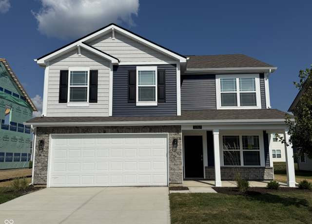 Property at 11317 N Greenthread Dr, Monrovia, IN 46157, 4 beds, 2.5 baths