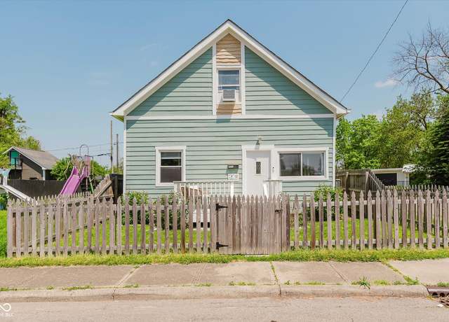 Property at 2230 Pleasant St, Indianapolis, IN 46203, 3 beds, 1.5 baths