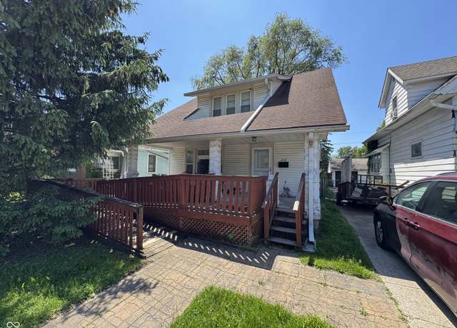 Property at 254 N Mount St, Indianapolis, IN 46222, 3 beds, 1.5 baths