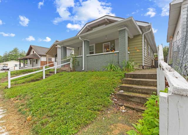 Property at 410 N Berwick Ave, Indianapolis, IN 46222, 2 beds, 3 baths