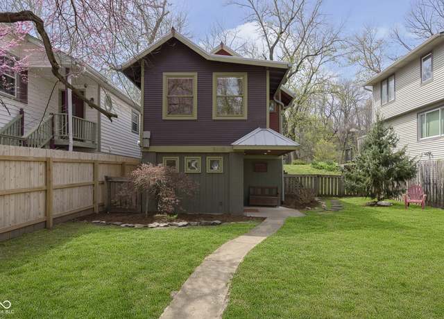 Property at 5110 Riverview Dr, Indianapolis, IN 46208, 2 beds, 1 bath