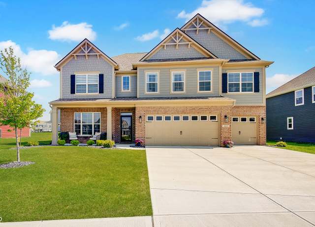 Property at 4163 Ironclad Dr, Bargersville, IN 46106, 5 beds, 3 baths
