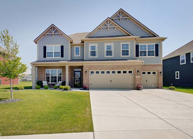 Property at 4163 Ironclad Dr, Bargersville, IN 46106, 5 beds, 3 baths