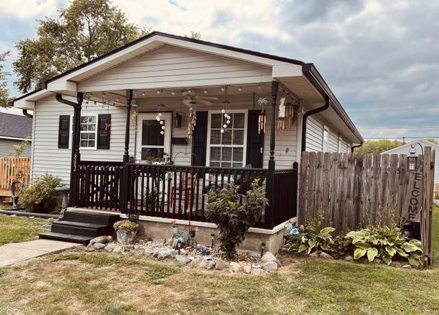 Property at 802 S Sheridan Ave, Sheridan, IN 46069, 3 beds, 1 bath