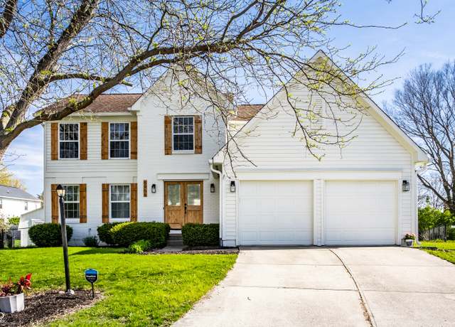 Property at 8966 Wooster Ct, Fishers, IN 46038, 4 beds, 3 baths