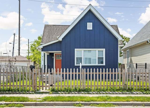 Property at 413 E Caven St, Indianapolis, IN 46225, 2 beds, 2 baths