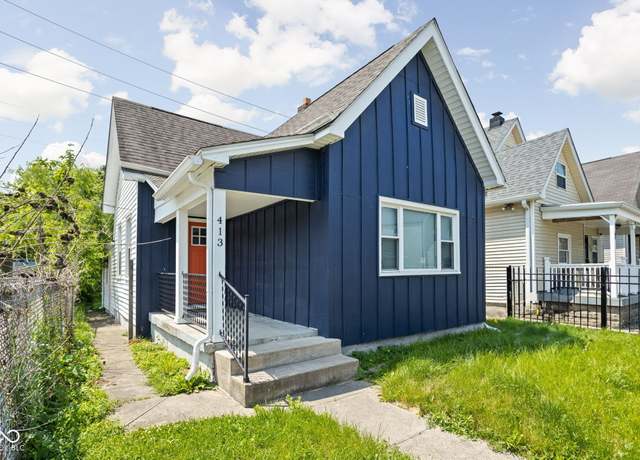 Property at 413 E Caven St, Indianapolis, IN 46225, 2 beds, 2 baths