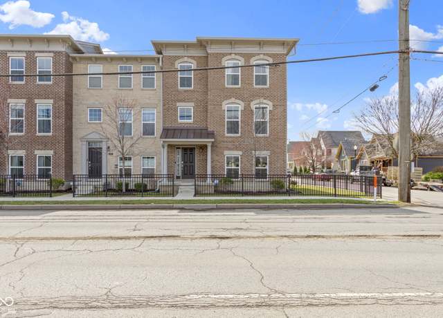 Property at 903 E 16th St, Indianapolis, IN 46202, 3 beds, 3 baths