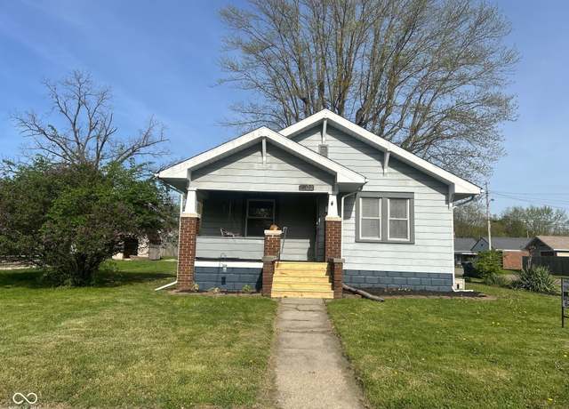Property at 1802 Poplar St, Anderson, IN 46012, 2 beds, 1 bath