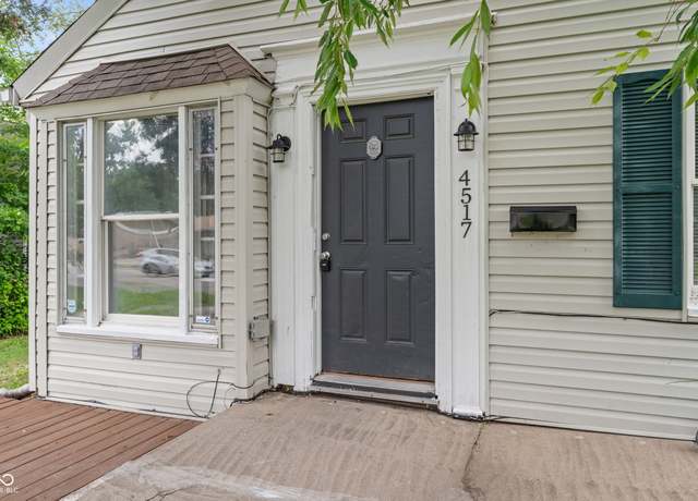 Property at 4517 E 16th St, Indianapolis, IN 46201, 2 beds, 2 baths