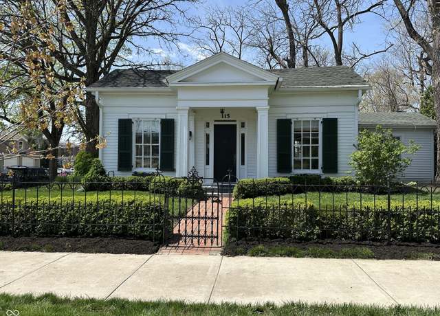 Property at 115 S Grant Ave, Crawfordsville, IN 47933, 2 beds, 2 baths