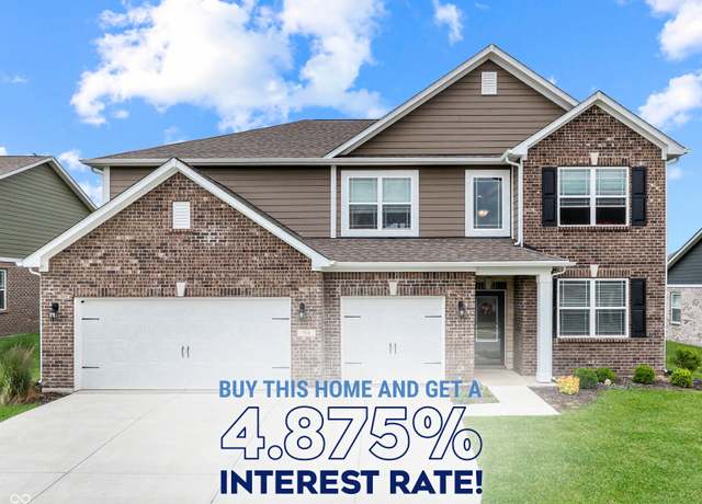 Property at 928 Ridge Rock Ln, Bargersville, IN 46106, 5 beds, 3 baths