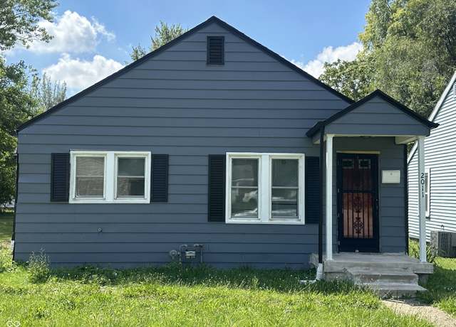 Property at 2011 W 18th St, Anderson, IN 46016, 2 beds, 1 bath
