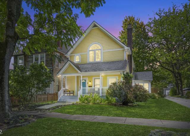 Property at 1336 Broadway St, Indianapolis, IN 46202, 3 beds, 2.5 baths