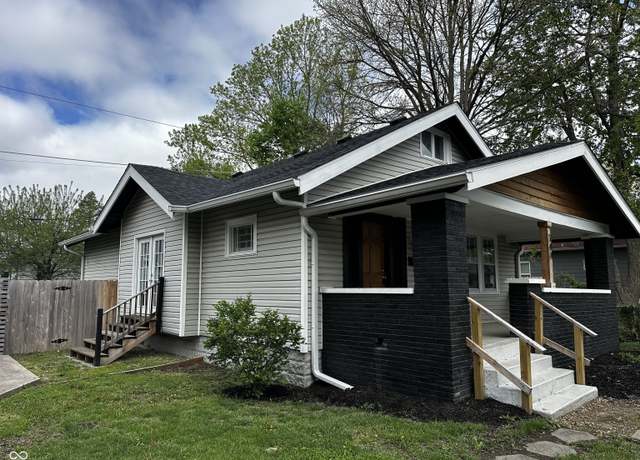 Property at 744 Wallace Ave, Indianapolis, IN 46201, 2 beds, 1 bath