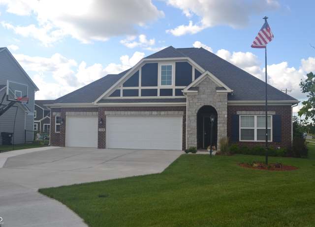 Property at 4518 W Meadows Ln, New Palestine, IN 46163, 3 beds, 3 baths
