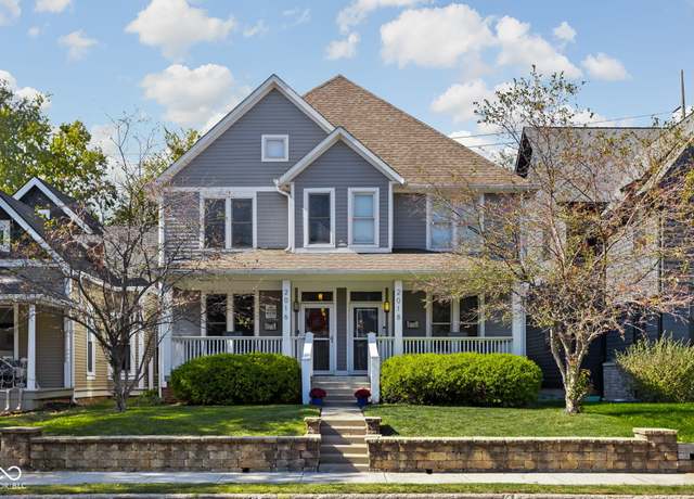Property at 2016 Central Ave, Indianapolis, IN 46202, 3 beds, 3.5 baths