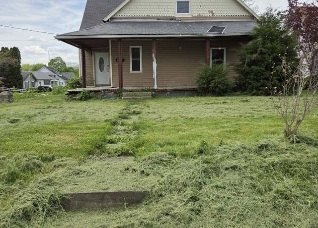 Property at 1331 S 14th St, New Castle, IN 47362, 4 beds, 1 bath