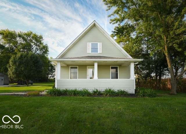 Property at 7519 W US 36 Hwy W, Coatesville, IN 46121, 4 beds, 3 baths