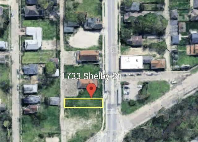 Property at 1733 Shelby St, Indianapolis, IN 46203