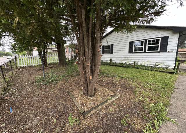 Property at 4109 East 21st St, Indianapolis, IN 46218, 3 beds, 1 bath