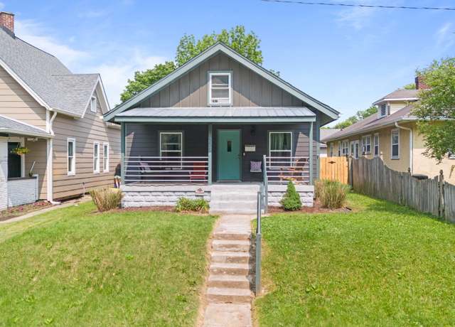 Property at 1205 N Temple Ave, Indianapolis, IN 46201, 3 beds, 2 baths