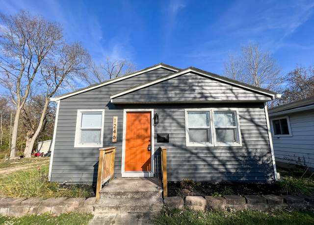 Property at 1246 Mcdougal St, Indianapolis, IN 46203, 3 beds, 1 bath